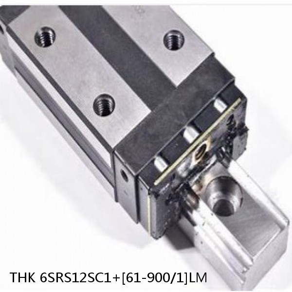 6SRS12SC1+[61-900/1]LM THK Miniature Linear Guide Caged Ball SRS Series