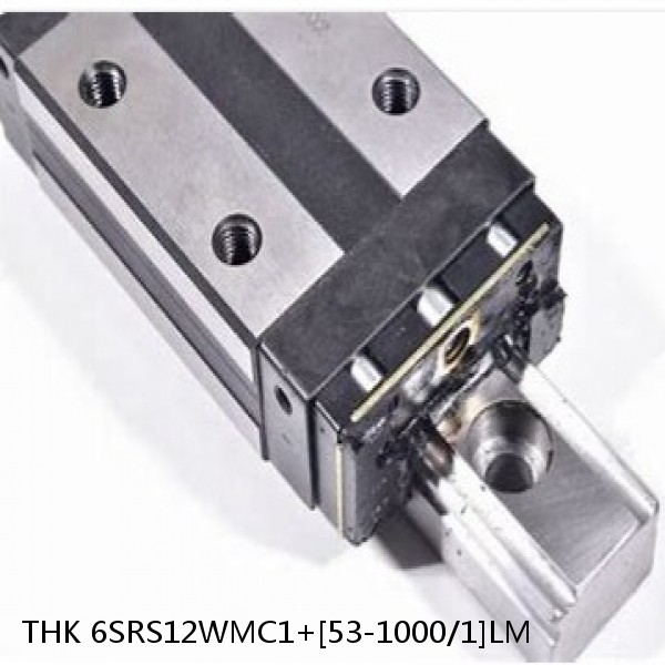 6SRS12WMC1+[53-1000/1]LM THK Miniature Linear Guide Caged Ball SRS Series