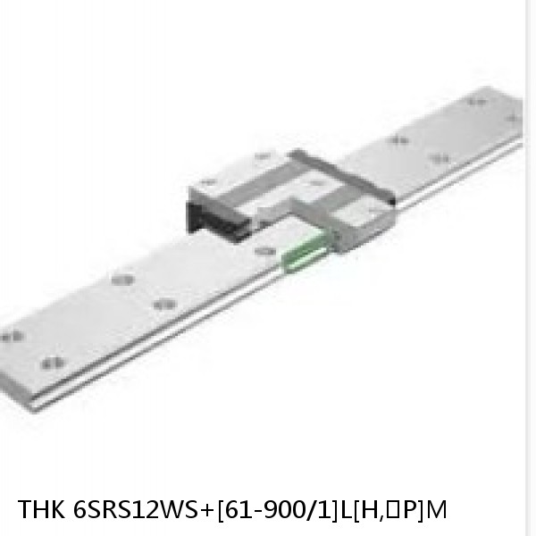 6SRS12WS+[61-900/1]L[H,​P]M THK Miniature Linear Guide Caged Ball SRS Series