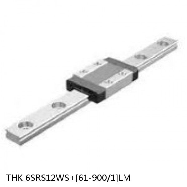 6SRS12WS+[61-900/1]LM THK Miniature Linear Guide Caged Ball SRS Series
