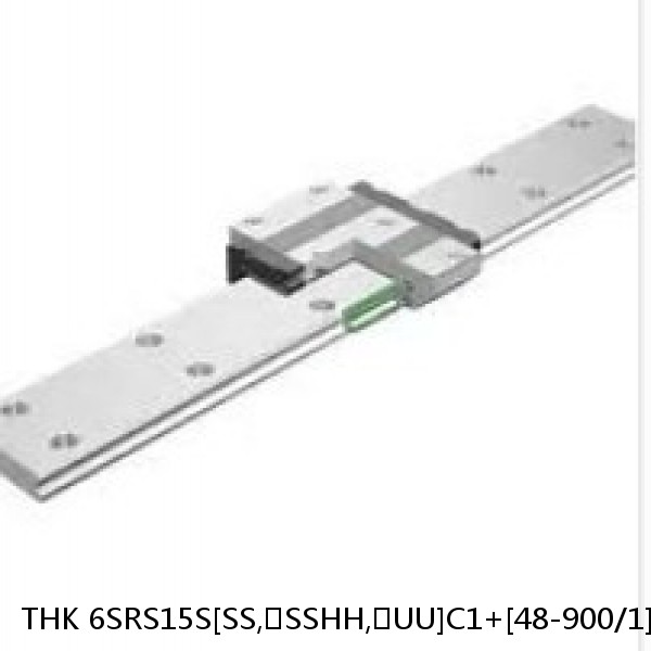 6SRS15S[SS,​SSHH,​UU]C1+[48-900/1]LM THK Miniature Linear Guide Caged Ball SRS Series