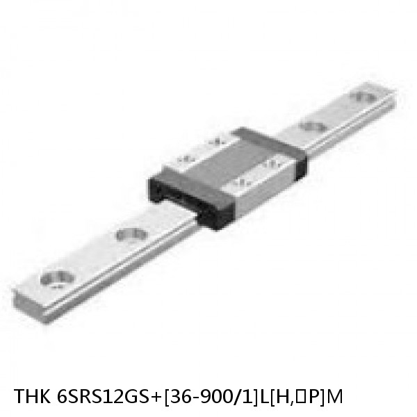 6SRS12GS+[36-900/1]L[H,​P]M THK Miniature Linear Guide Full Ball SRS-G Accuracy and Preload Selectable