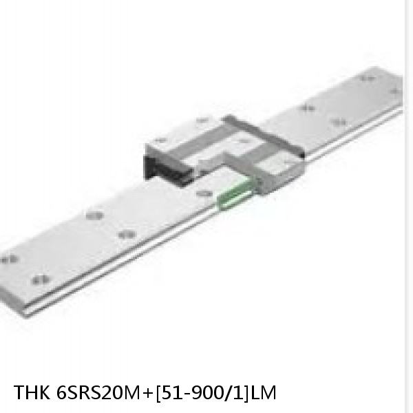 6SRS20M+[51-900/1]LM THK Miniature Linear Guide Caged Ball SRS Series