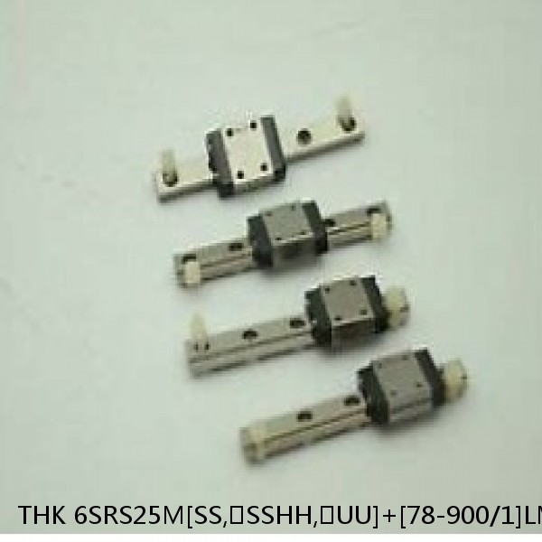 6SRS25M[SS,​SSHH,​UU]+[78-900/1]LM THK Miniature Linear Guide Caged Ball SRS Series