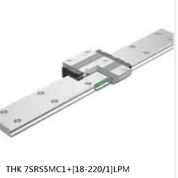 7SRS5MC1+[18-220/1]LPM THK Miniature Linear Guide Caged Ball SRS Series