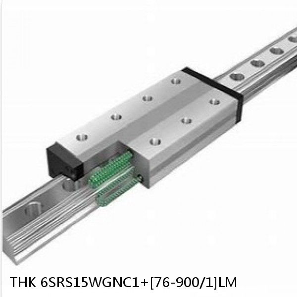 6SRS15WGNC1+[76-900/1]LM THK Miniature Linear Guide Full Ball SRS-G Accuracy and Preload Selectable