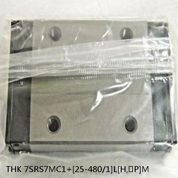 7SRS7MC1+[25-480/1]L[H,​P]M THK Miniature Linear Guide Caged Ball SRS Series