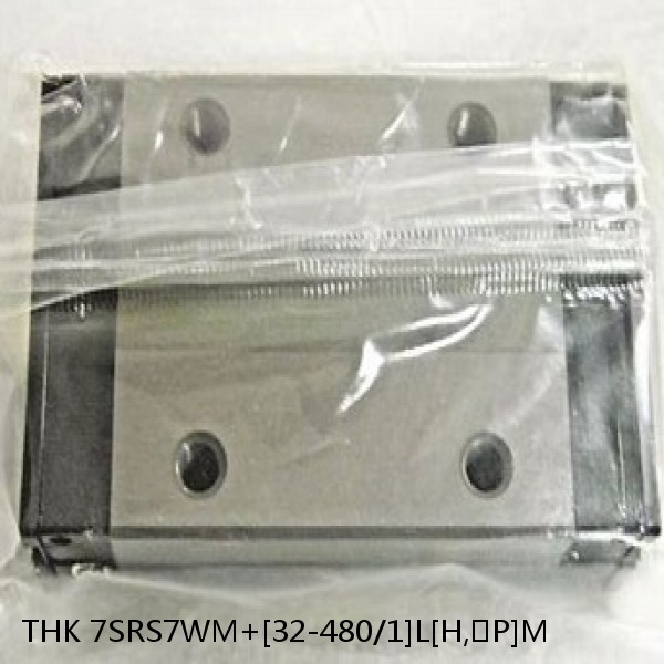 7SRS7WM+[32-480/1]L[H,​P]M THK Miniature Linear Guide Caged Ball SRS Series