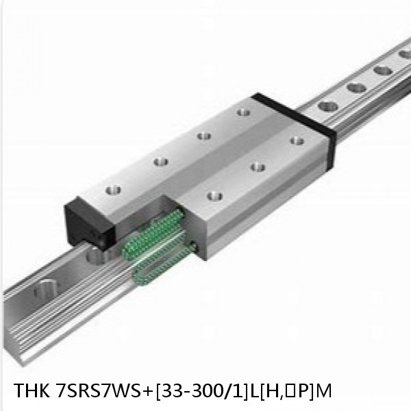 7SRS7WS+[33-300/1]L[H,​P]M THK Miniature Linear Guide Caged Ball SRS Series