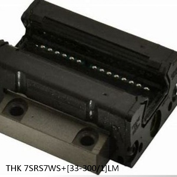 7SRS7WS+[33-300/1]LM THK Miniature Linear Guide Caged Ball SRS Series