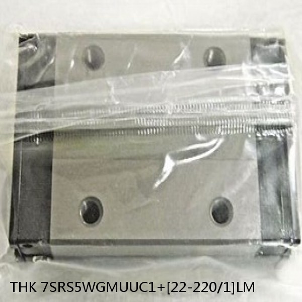 7SRS5WGMUUC1+[22-220/1]LM THK Miniature Linear Guide Full Ball SRS-G Accuracy and Preload Selectable