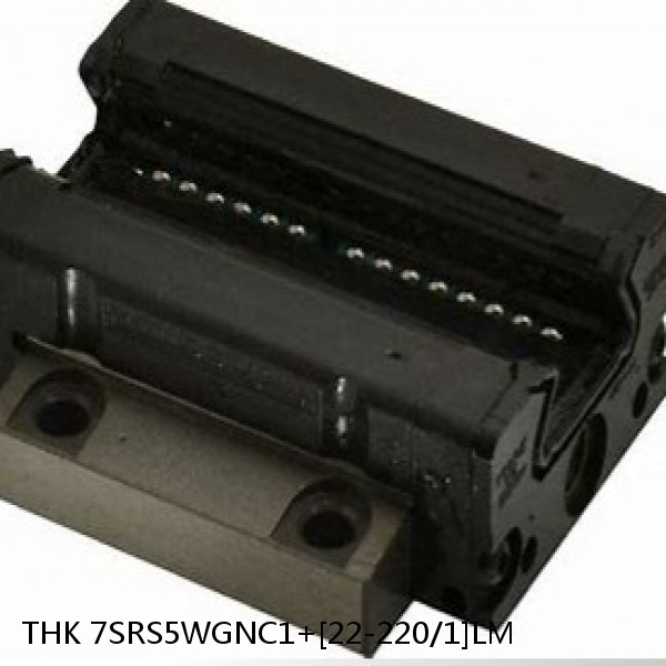 7SRS5WGNC1+[22-220/1]LM THK Miniature Linear Guide Full Ball SRS-G Accuracy and Preload Selectable