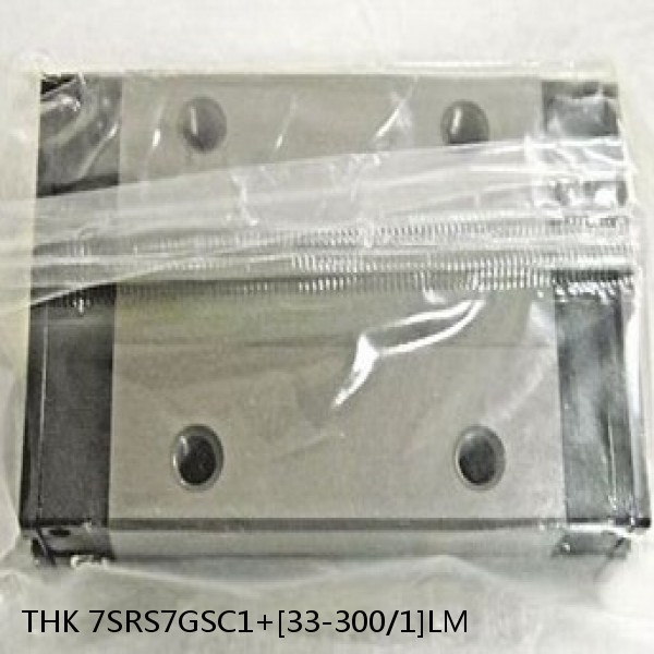 7SRS7GSC1+[33-300/1]LM THK Miniature Linear Guide Full Ball SRS-G Accuracy and Preload Selectable