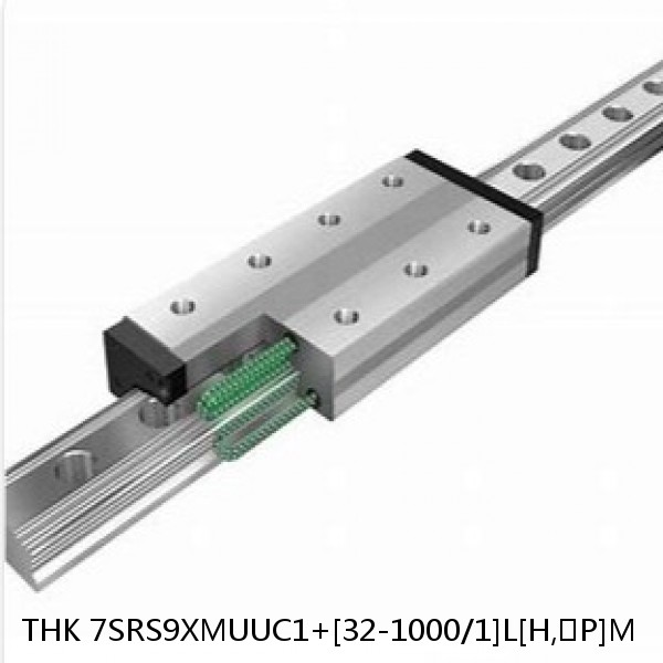 7SRS9XMUUC1+[32-1000/1]L[H,​P]M THK Miniature Linear Guide Caged Ball SRS Series