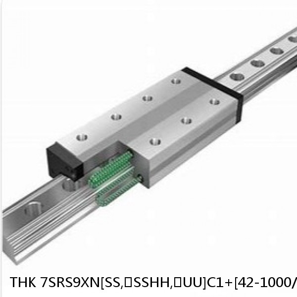 7SRS9XN[SS,​SSHH,​UU]C1+[42-1000/1]L[H,​P]M THK Miniature Linear Guide Caged Ball SRS Series