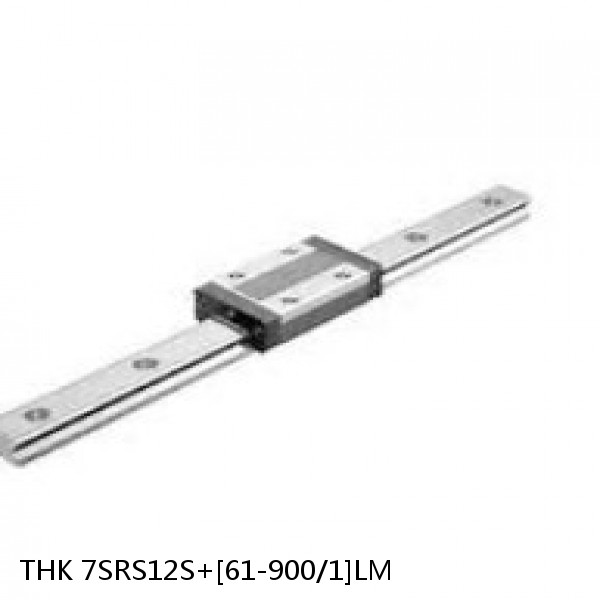 7SRS12S+[61-900/1]LM THK Miniature Linear Guide Caged Ball SRS Series