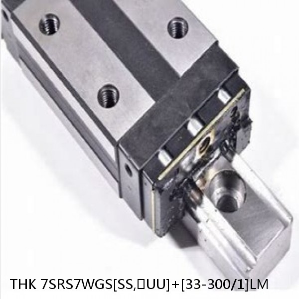 7SRS7WGS[SS,​UU]+[33-300/1]LM THK Miniature Linear Guide Full Ball SRS-G Accuracy and Preload Selectable