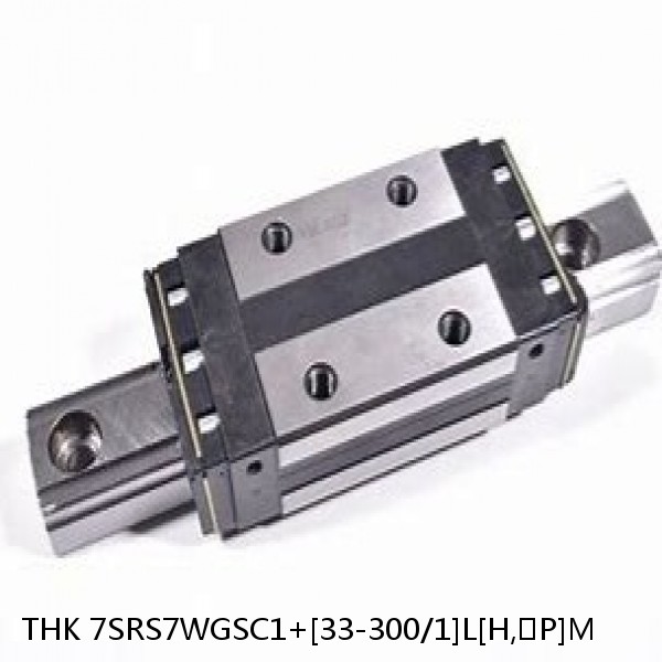 7SRS7WGSC1+[33-300/1]L[H,​P]M THK Miniature Linear Guide Full Ball SRS-G Accuracy and Preload Selectable