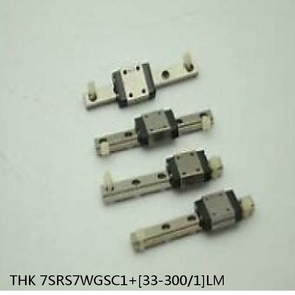 7SRS7WGSC1+[33-300/1]LM THK Miniature Linear Guide Full Ball SRS-G Accuracy and Preload Selectable