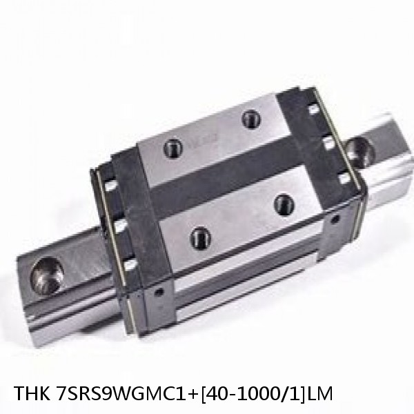 7SRS9WGMC1+[40-1000/1]LM THK Miniature Linear Guide Full Ball SRS-G Accuracy and Preload Selectable
