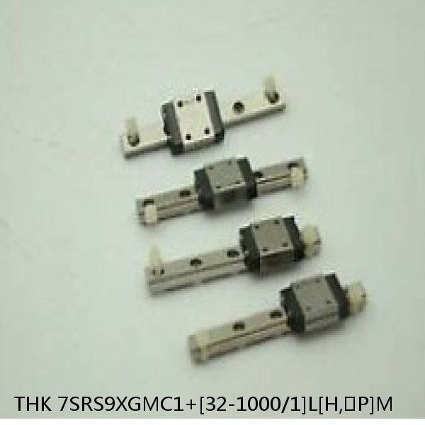 7SRS9XGMC1+[32-1000/1]L[H,​P]M THK Miniature Linear Guide Full Ball SRS-G Accuracy and Preload Selectable