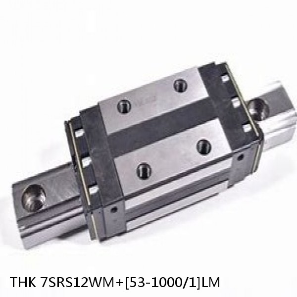 7SRS12WM+[53-1000/1]LM THK Miniature Linear Guide Caged Ball SRS Series