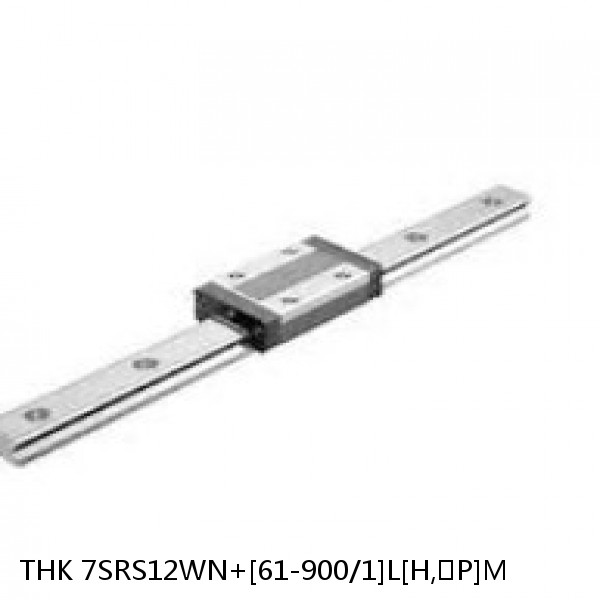 7SRS12WN+[61-900/1]L[H,​P]M THK Miniature Linear Guide Caged Ball SRS Series
