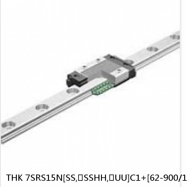 7SRS15N[SS,​SSHH,​UU]C1+[62-900/1]LM THK Miniature Linear Guide Caged Ball SRS Series