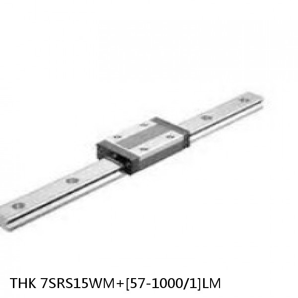 7SRS15WM+[57-1000/1]LM THK Miniature Linear Guide Caged Ball SRS Series