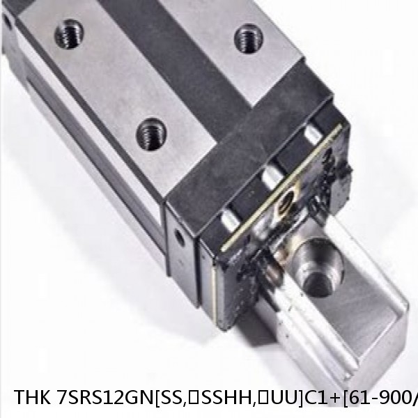 7SRS12GN[SS,​SSHH,​UU]C1+[61-900/1]LM THK Miniature Linear Guide Full Ball SRS-G Accuracy and Preload Selectable