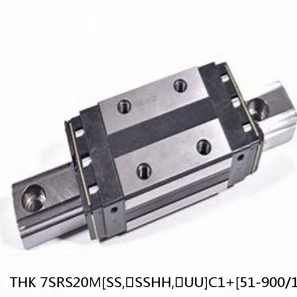 7SRS20M[SS,​SSHH,​UU]C1+[51-900/1]LM THK Miniature Linear Guide Caged Ball SRS Series