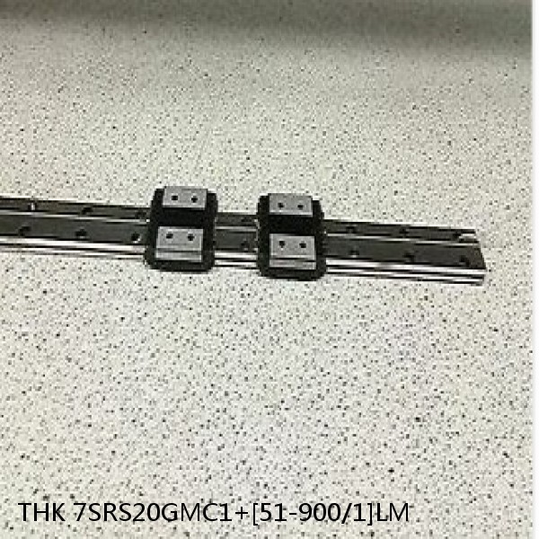 7SRS20GMC1+[51-900/1]LM THK Miniature Linear Guide Full Ball SRS-G Accuracy and Preload Selectable