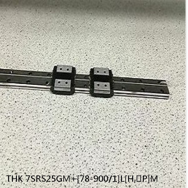 7SRS25GM+[78-900/1]L[H,​P]M THK Miniature Linear Guide Full Ball SRS-G Accuracy and Preload Selectable