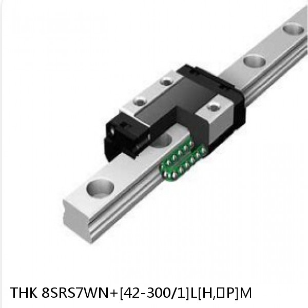 8SRS7WN+[42-300/1]L[H,​P]M THK Miniature Linear Guide Caged Ball SRS Series