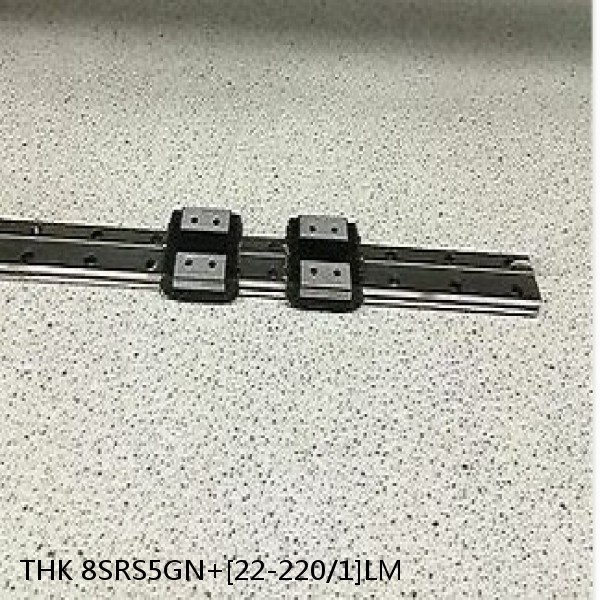 8SRS5GN+[22-220/1]LM THK Miniature Linear Guide Full Ball SRS-G Accuracy and Preload Selectable