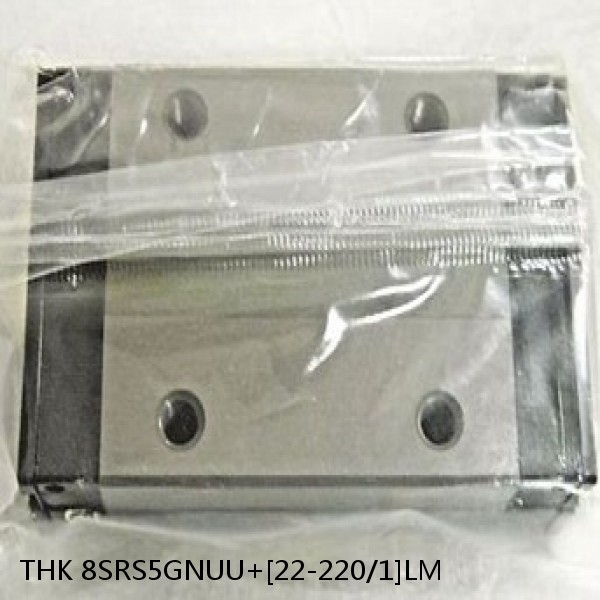 8SRS5GNUU+[22-220/1]LM THK Miniature Linear Guide Full Ball SRS-G Accuracy and Preload Selectable