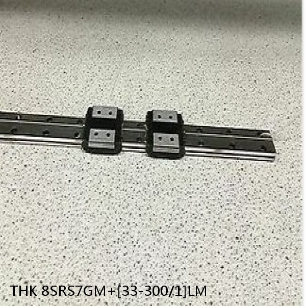 8SRS7GM+[33-300/1]LM THK Miniature Linear Guide Full Ball SRS-G Accuracy and Preload Selectable