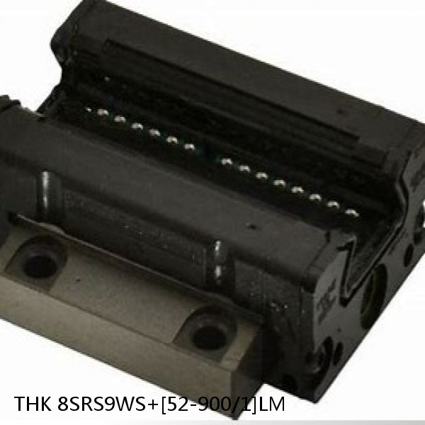 8SRS9WS+[52-900/1]LM THK Miniature Linear Guide Caged Ball SRS Series