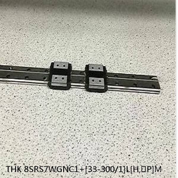 8SRS7WGNC1+[33-300/1]L[H,​P]M THK Miniature Linear Guide Full Ball SRS-G Accuracy and Preload Selectable