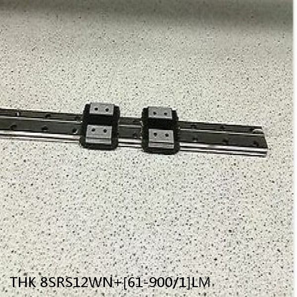 8SRS12WN+[61-900/1]LM THK Miniature Linear Guide Caged Ball SRS Series