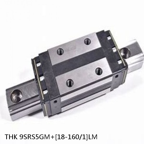 9SRS5GM+[18-160/1]LM THK Miniature Linear Guide Full Ball SRS-G Accuracy and Preload Selectable