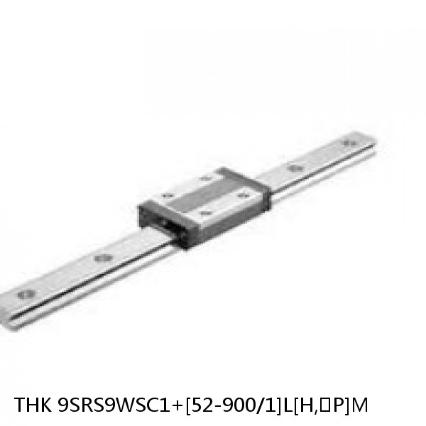 9SRS9WSC1+[52-900/1]L[H,​P]M THK Miniature Linear Guide Caged Ball SRS Series