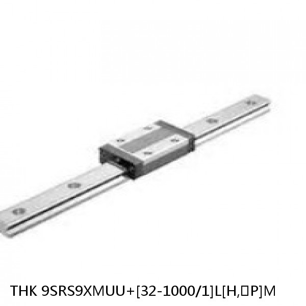 9SRS9XMUU+[32-1000/1]L[H,​P]M THK Miniature Linear Guide Caged Ball SRS Series