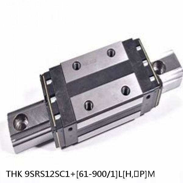 9SRS12SC1+[61-900/1]L[H,​P]M THK Miniature Linear Guide Caged Ball SRS Series