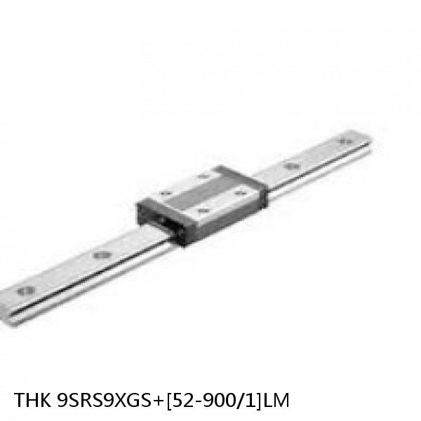 9SRS9XGS+[52-900/1]LM THK Miniature Linear Guide Full Ball SRS-G Accuracy and Preload Selectable