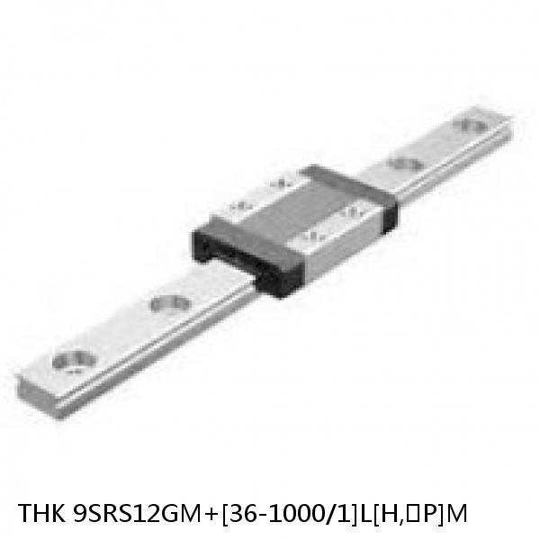 9SRS12GM+[36-1000/1]L[H,​P]M THK Miniature Linear Guide Full Ball SRS-G Accuracy and Preload Selectable