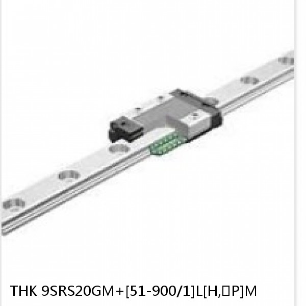 9SRS20GM+[51-900/1]L[H,​P]M THK Miniature Linear Guide Full Ball SRS-G Accuracy and Preload Selectable