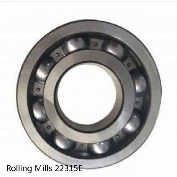 22315E Rolling Mills Spherical roller bearings