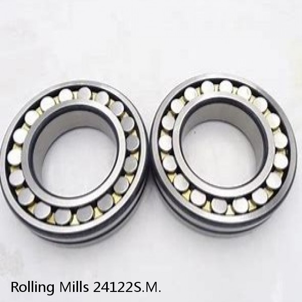 24122S.M. Rolling Mills Sealed spherical roller bearings continuous casting plants