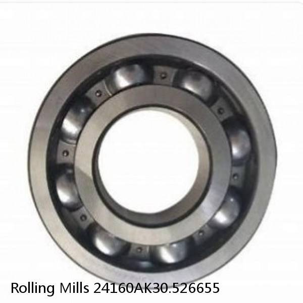 24160AK30.526655 Rolling Mills Sealed spherical roller bearings continuous casting plants